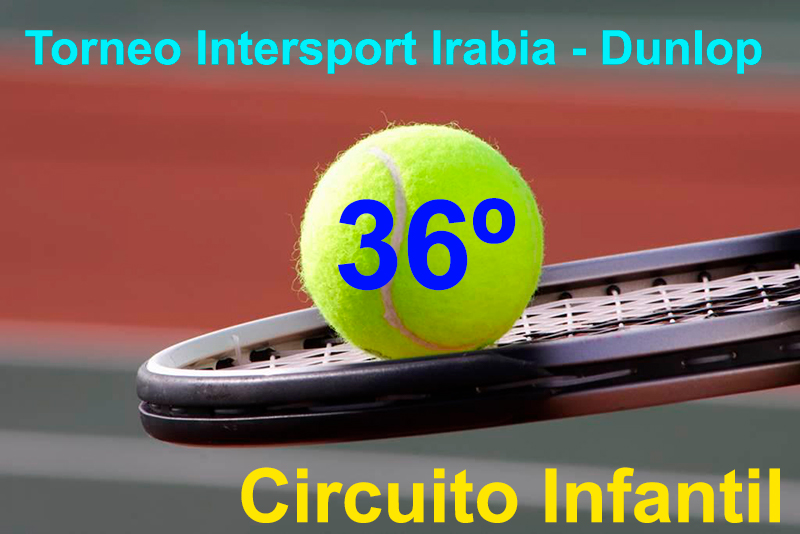 Primer Torneo del Circuito de Tenis Infantil